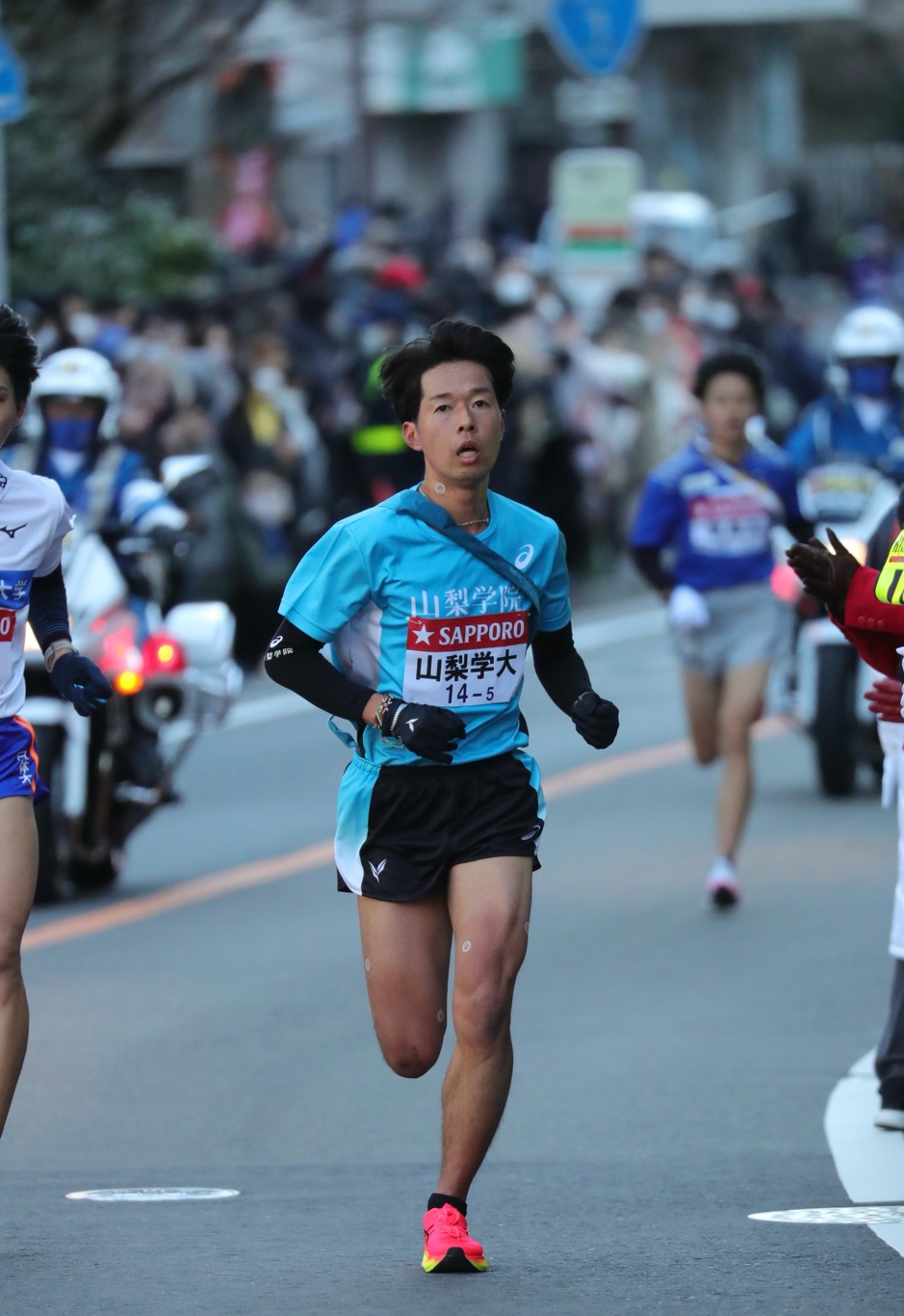 山梨学院大学陸上部 ウォーマー駅伝 - 陸上競技